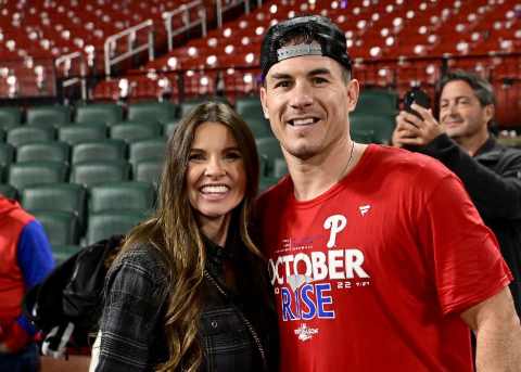 J.T. Realmuto spouse